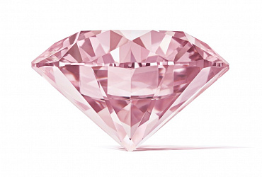 Розовый бриллиант 10,20ct
